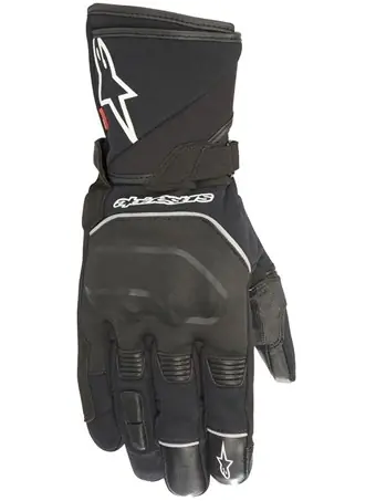Alleen Vandaag Rukavice na motorku Alpinestars Andes Touring Outdry černé