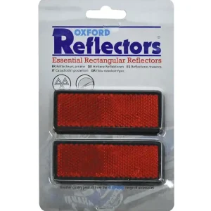 Zelfklevende rechthoekige reflectoren Oxford Op = Op