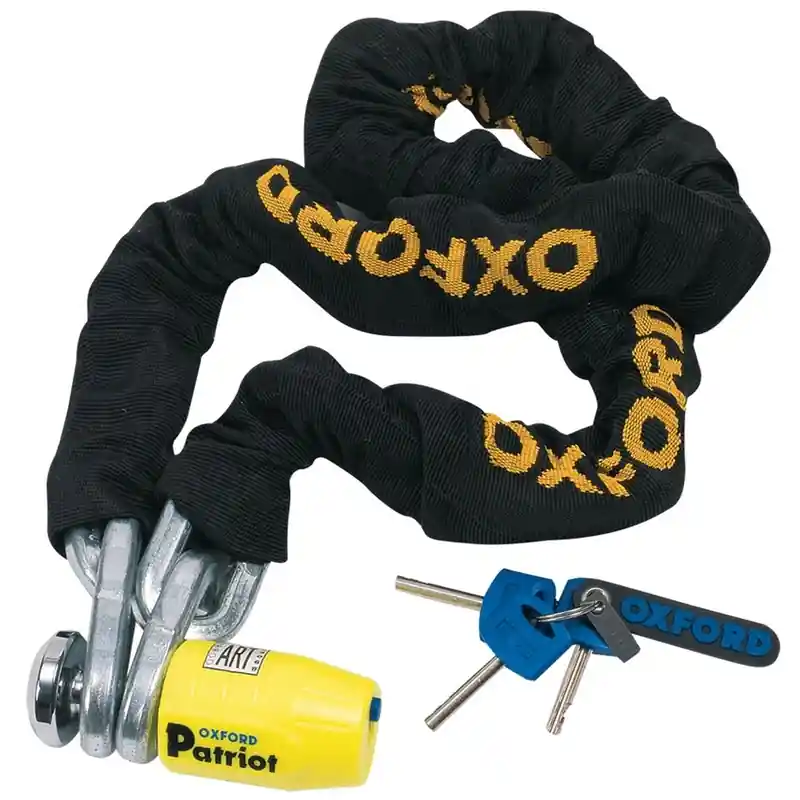 Alleen Vandaag Kettingslot Oxford Patriot 1,2 m