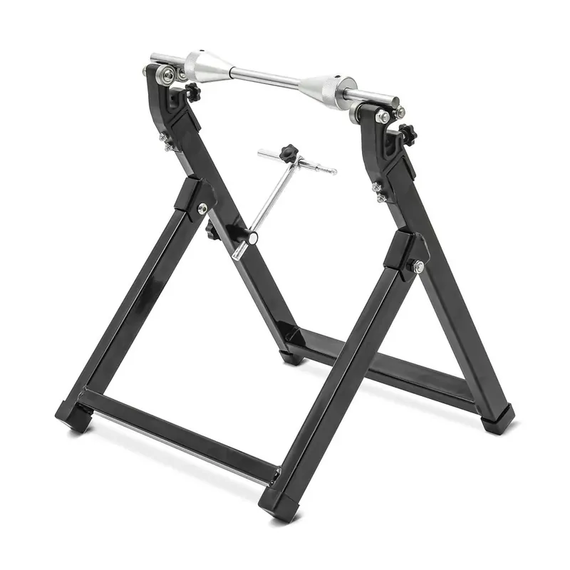 Balanceerbok motorfiets ConStands WU-2 Wheel balancer zwart Merkproduct