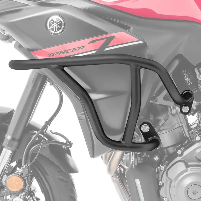 Valbeugel compatibel met Yamaha Tracer 7 / GT 25-26 crashbar Motoguard MK14 zwart Superprijs