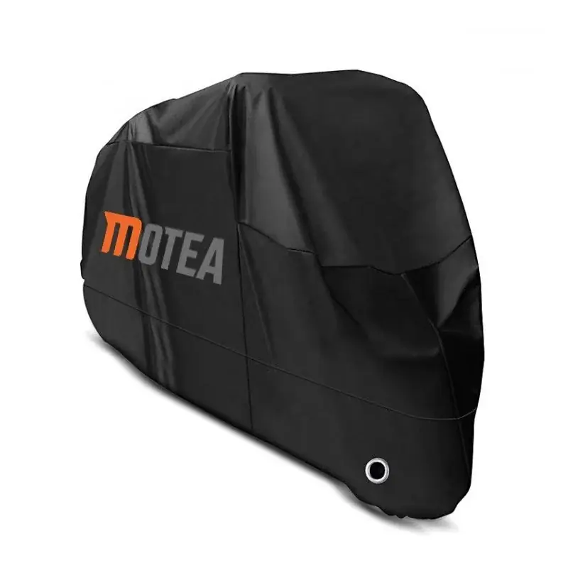 Uitverkoop Zeildoek compatibel met BMW R 1250 RT / RS / GS / Adventure K 75 S Motor Hoes Craftride BC1 in zwart