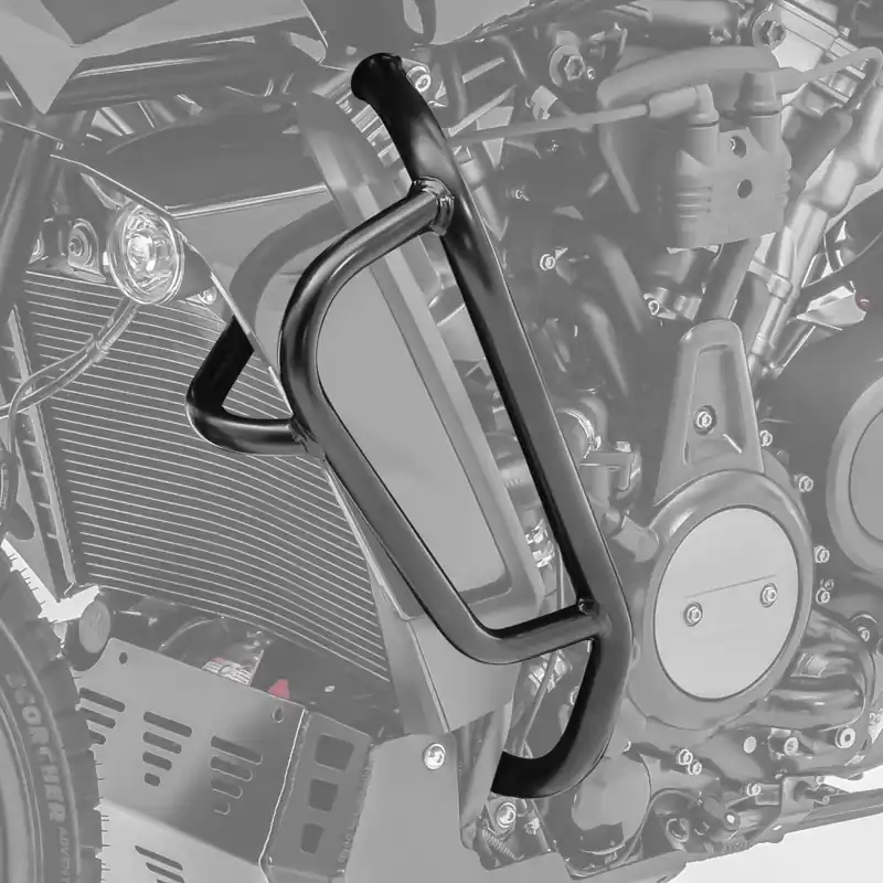 Flitsaanbieding Crash Bar passend voor Harley Davidson Pan Amerika 1250 21-26 bescherming Guard Motoguard ML