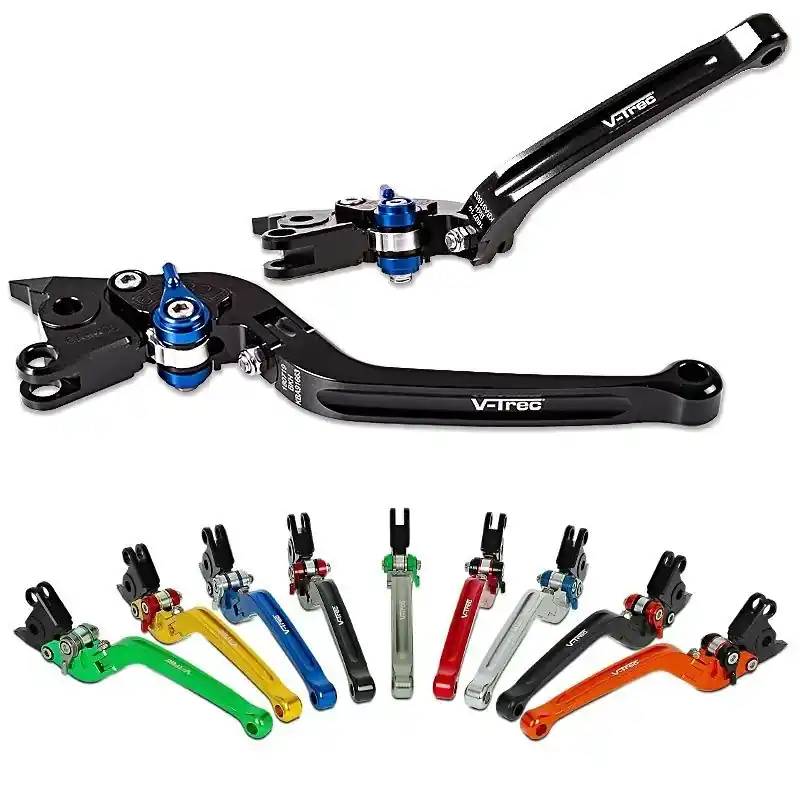 Speciale Aanbieding Remhendel en Koppelingshendel Safety compatibel met Honda CB 650 R 19-26 V-Trec Hendelset opvouwbaar