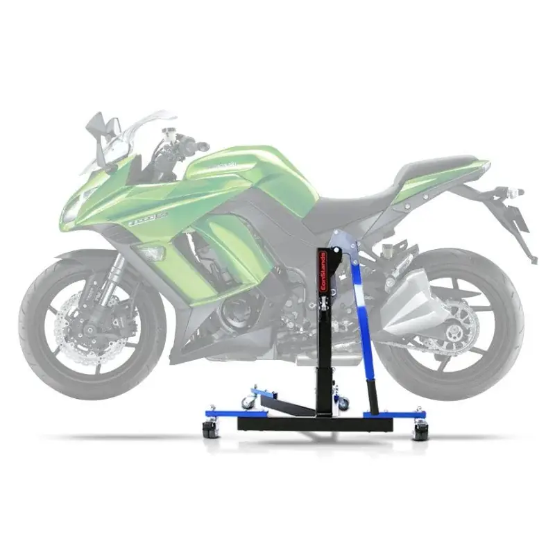 Center Paddock Stand compatibel met Kawasaki Z 1000 SX 11-24 Lift ConStands Power-Evo blauw Bestel Nu