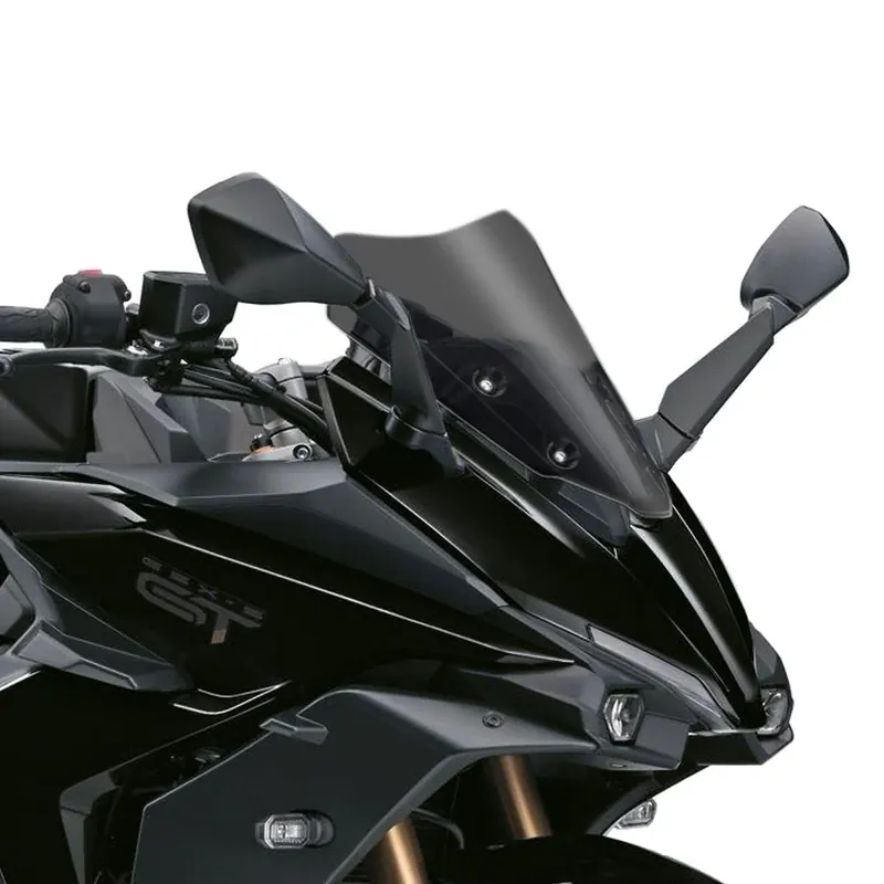 Rechtstreeks Van De Fabrikant Sportief windscherm geschikt voor Suzuki GSX-S 1000 GT 22 - Airoad SP27 Racing windscherm donker getint 10106D