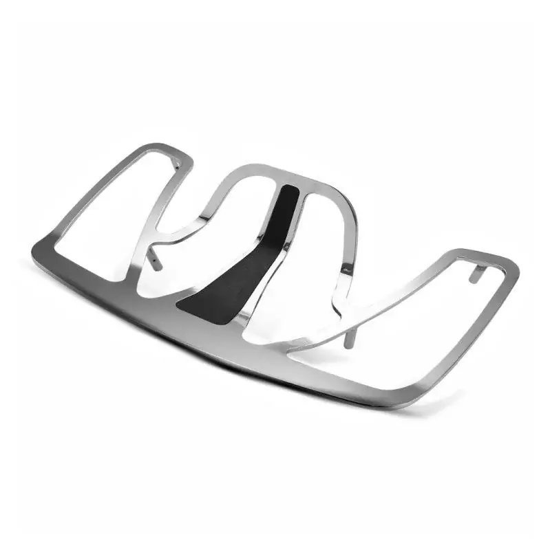 Achter Bagagerek NG1 compatibel met Honda Goldwing GL 1800 01-16 chroom Craftride Gratis Retour