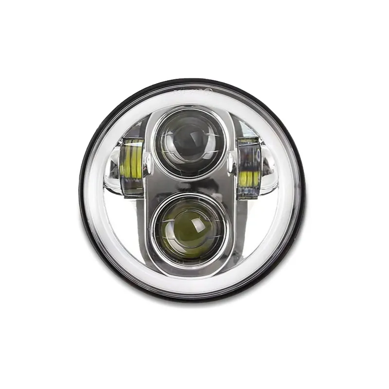 Nu Kopen LED Koplamp 5,75" passend voor Harley Davidson M18 Lamp chroom