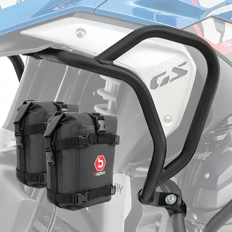 Set Valbeugels boven + tassen voor BMW R 1300 GS 23-26 HG43 Motoguard zwart Koopje