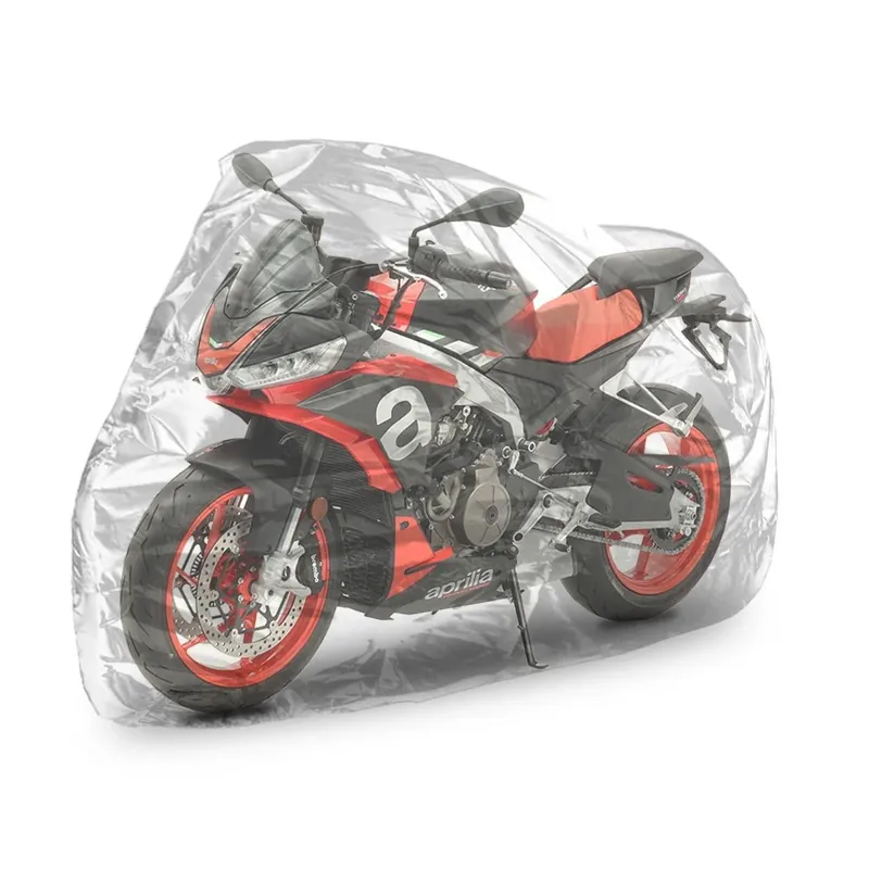 Lage Prijs Motorhoes Moto Guard L Hoes Transparant