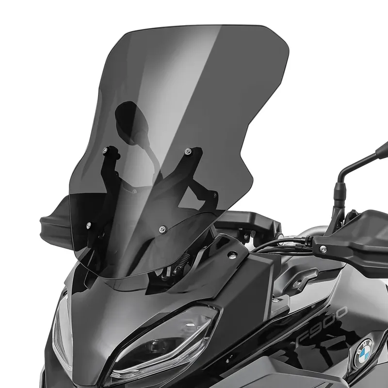 Touring windscherm geschikt voor BMW F 900 XR 20-26 Airoad TS2 Windshield donker getint 30011D Beperkte Voorraad