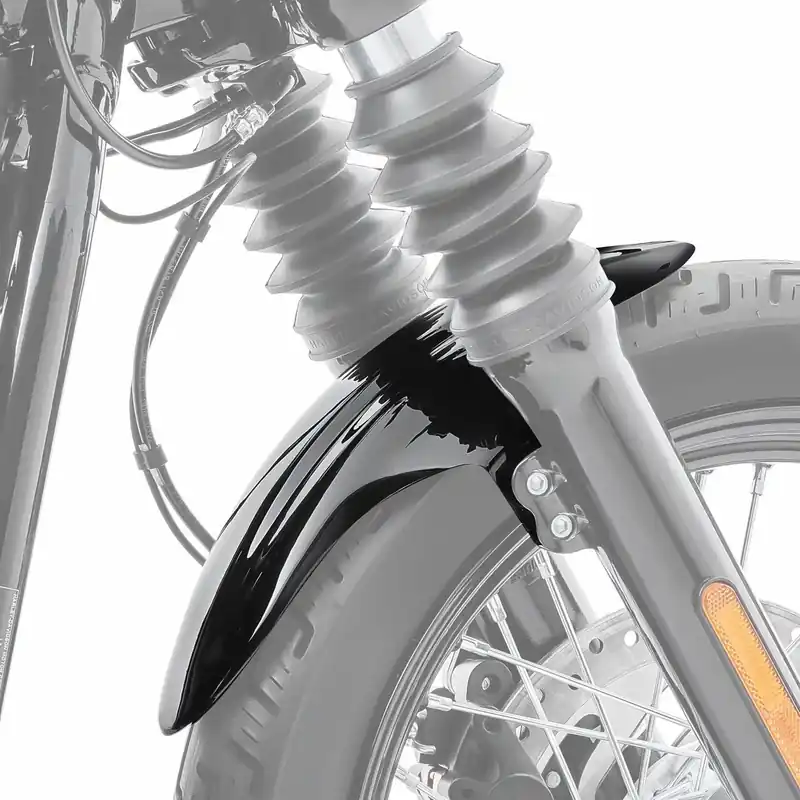 Bestel Nu Voorspatbord geschikt voor Harley Davidson Softail Street Bob 114 18-26 Craftride FK1 kort