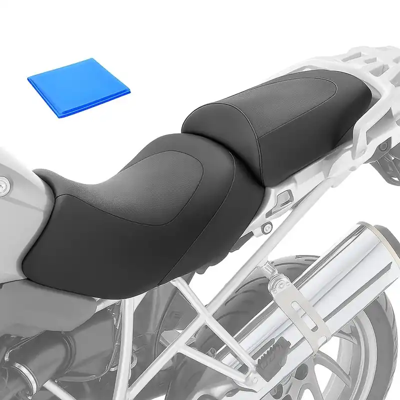Beperkte Voorraad Comfort zadel hoog Gel voor BMW R 1200 GS 04-12 / Adventure 06-13 Tourtecs CST41B +30mm