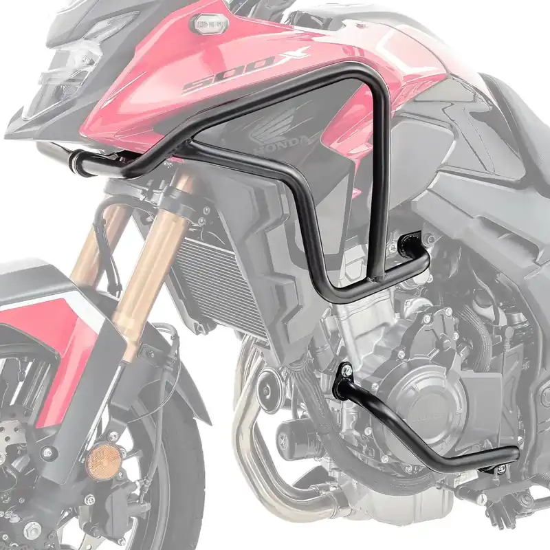 Valbeugel Set compatibel met Honda CB 500 X 19-23 crashbar boven en onder Motoguard Favoriet