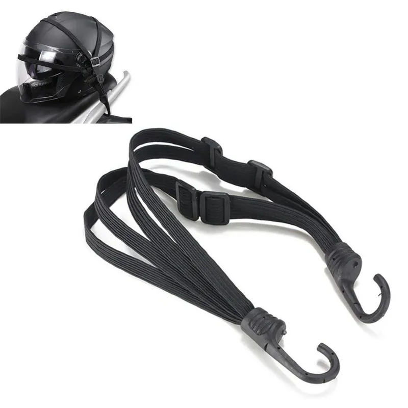 Motorfiets Bagage Spanner Tourtecs SG1 Spangordels Spanband Rubber Zwart Flitsaanbieding