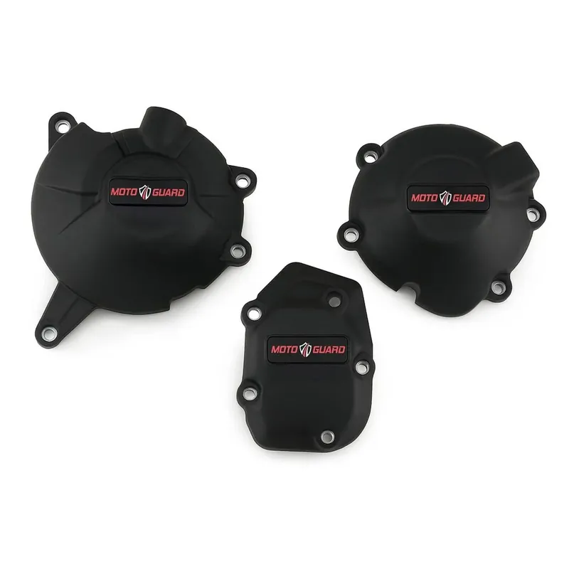 Engine Cover Set voor Honda CBR 600 RR 09-26 Motorbescherming Motoguard MD43B zwart Dagaanbieding