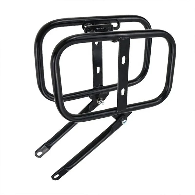 Dagaanbieding Zijdrager geschikkt voor R. Enfield Himalayan 410 18-22 Bagtecs SD41 Zadeltas Drager