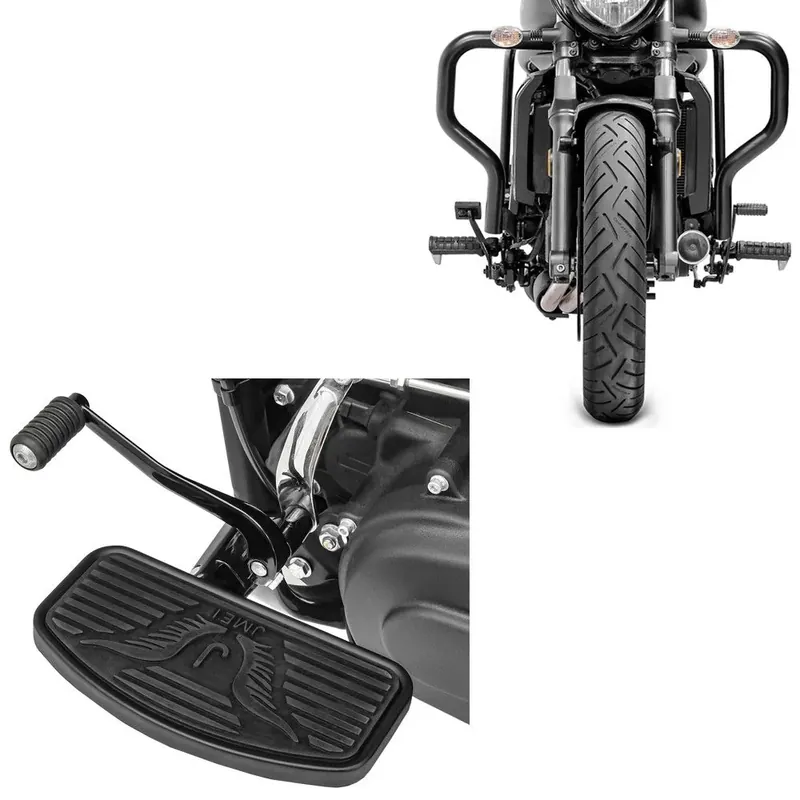 Aanbieding Treeplanken berijder + valbeugels compatibel met Kawasaki Vulcan S / Cafe 15-26