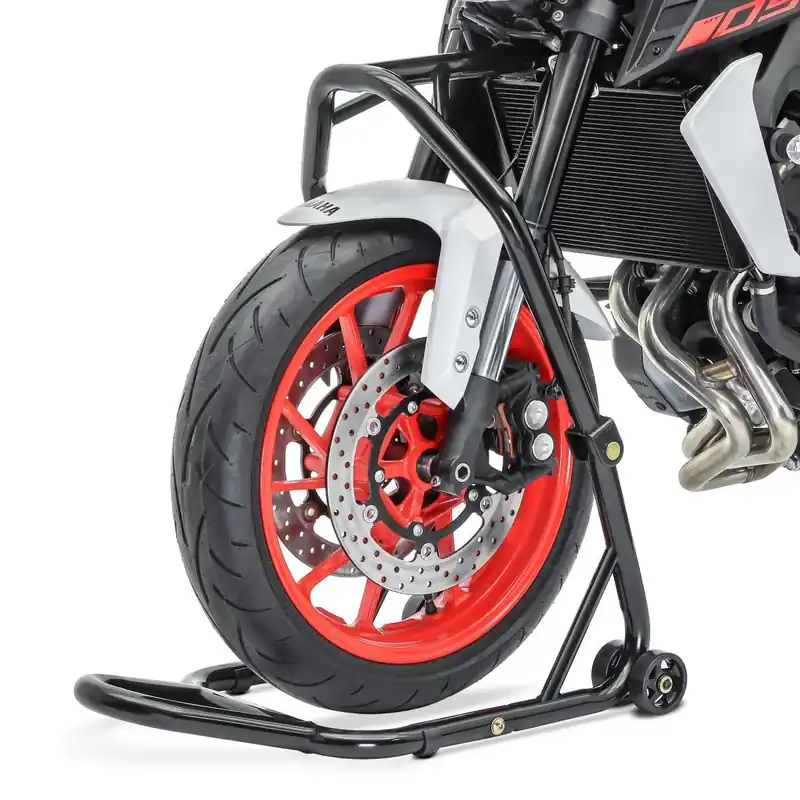 Paddockstand Balhoofd ConStands Classic Motor 27mm Voorwiel Stand zwart Veilige Betaling