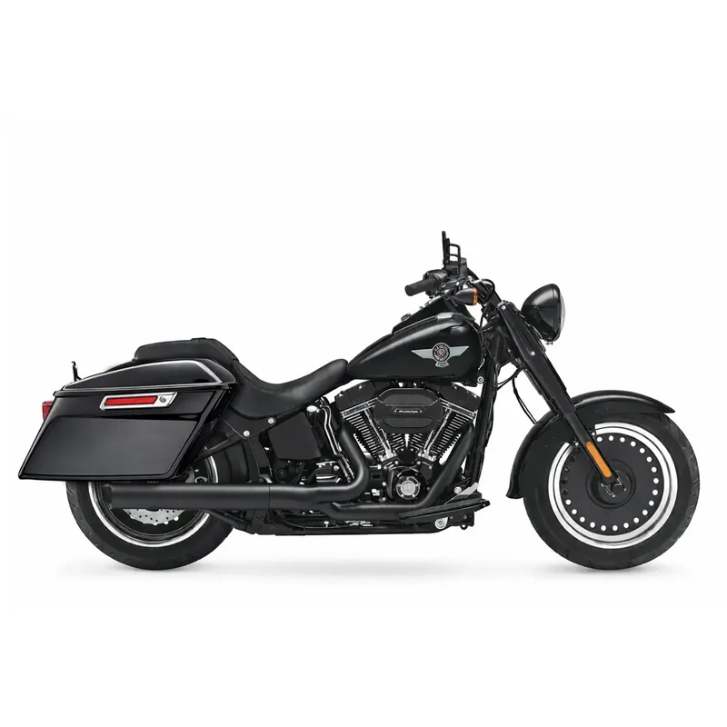 Set Zijkoffers + dragers voor Harley Davidson Fat Boy 90-17 Harde Zadeltassen Craftride SU28 Flitsaanbieding