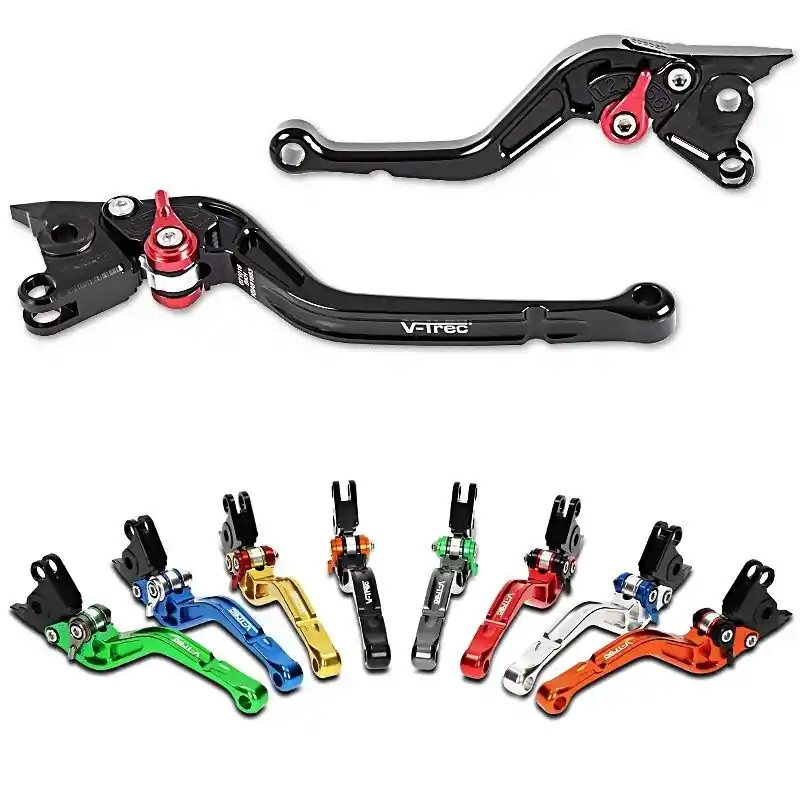 Remhendel en Koppelingshendel compatibel met Honda CBR 600 F 88-07 V-Trec Hendelset kort / lang Beste Prijs