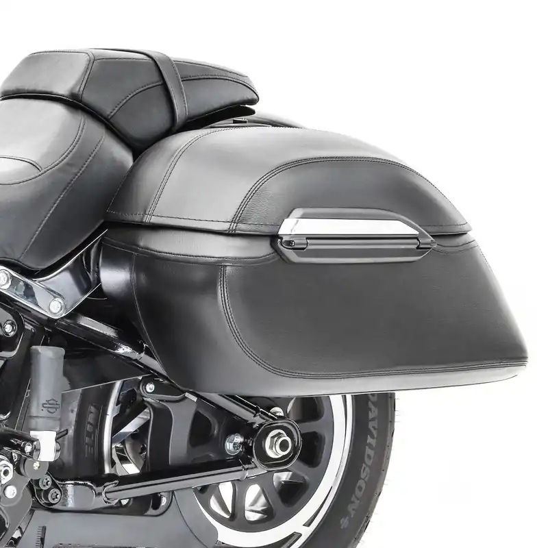 Zijkoffer Set compatibel met Kawasaki Vulcan S / Café Craftride K3 33Ltr in zwart Favoriet