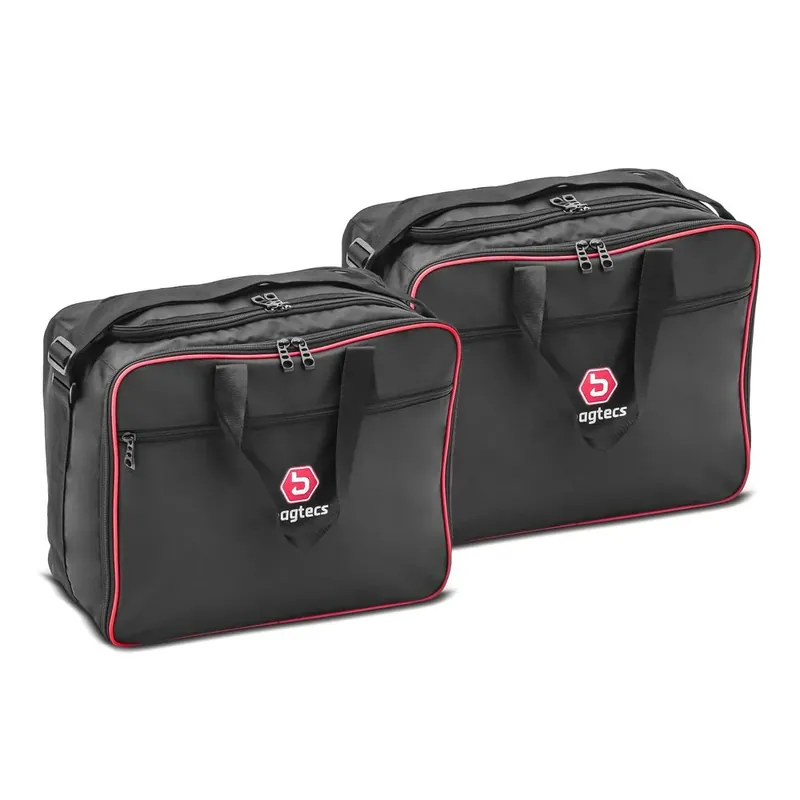 Koffer binnentassen 2x 32L compatibel met Triumph Tiger 1200 Explorer / XC / XR Bagtecs Finale Uitverkoop