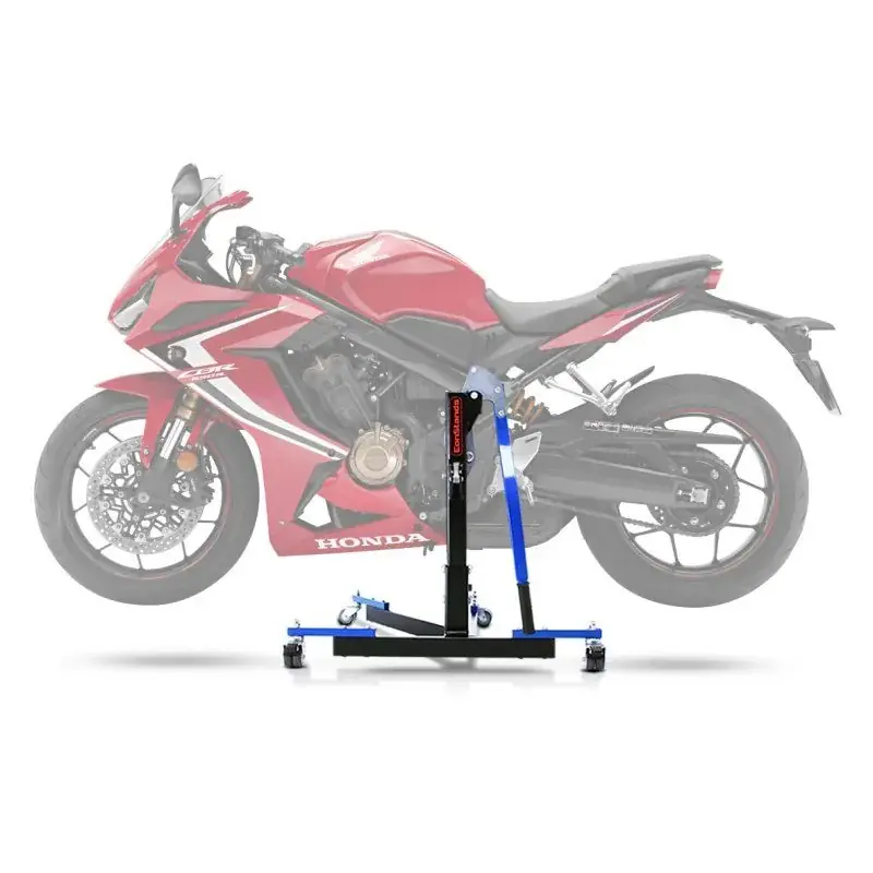 Nu Kopen Center Paddock Stand opvouwbaar voor Honda CBR 650 R 19-25 Lift ConStands Power Flex blauw