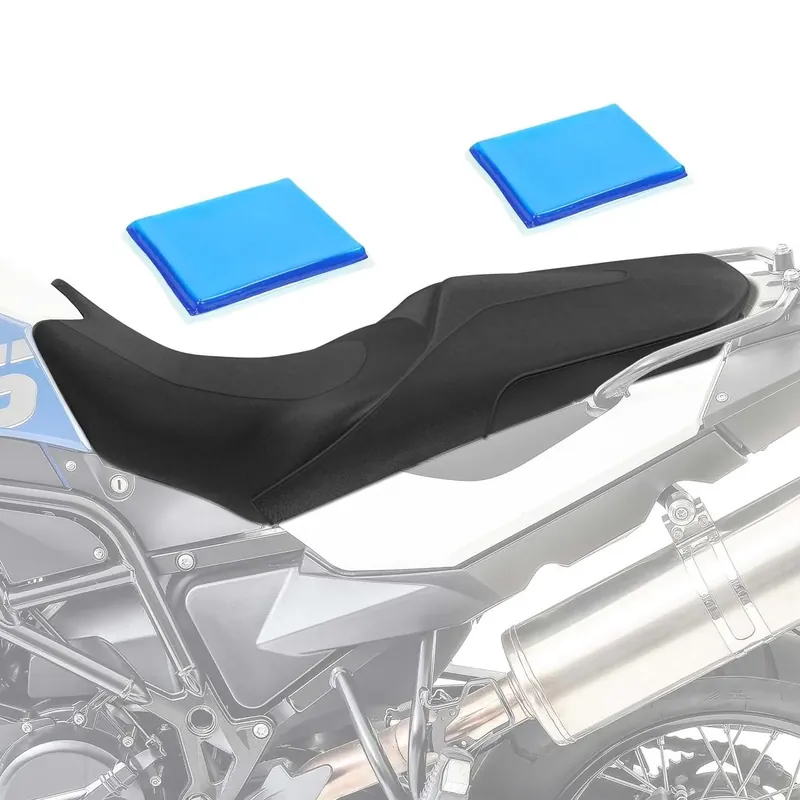 Alleen Vandaag Comfort zadel hoog Gel voor BMW F 650 GS 08-12 / F 700 GS 13-17 Tourtecs KS58B +20mm