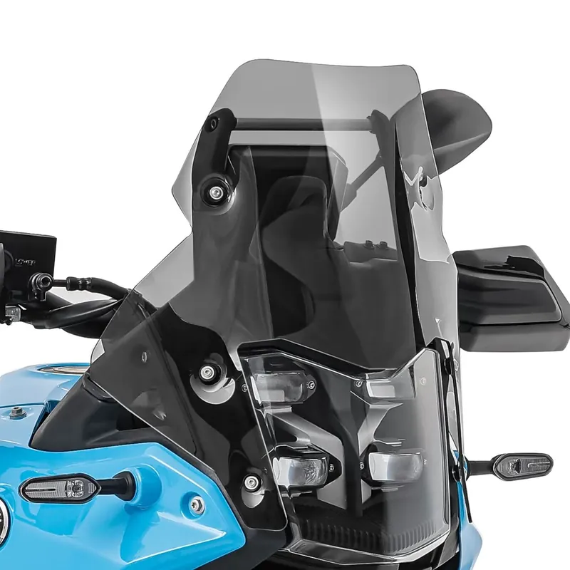 Weekendaanbieding Sportief windscherm geschikt voor Yamaha Tenere 700 25-26 Airoad SP36 racewindscherm donker getint 10096D