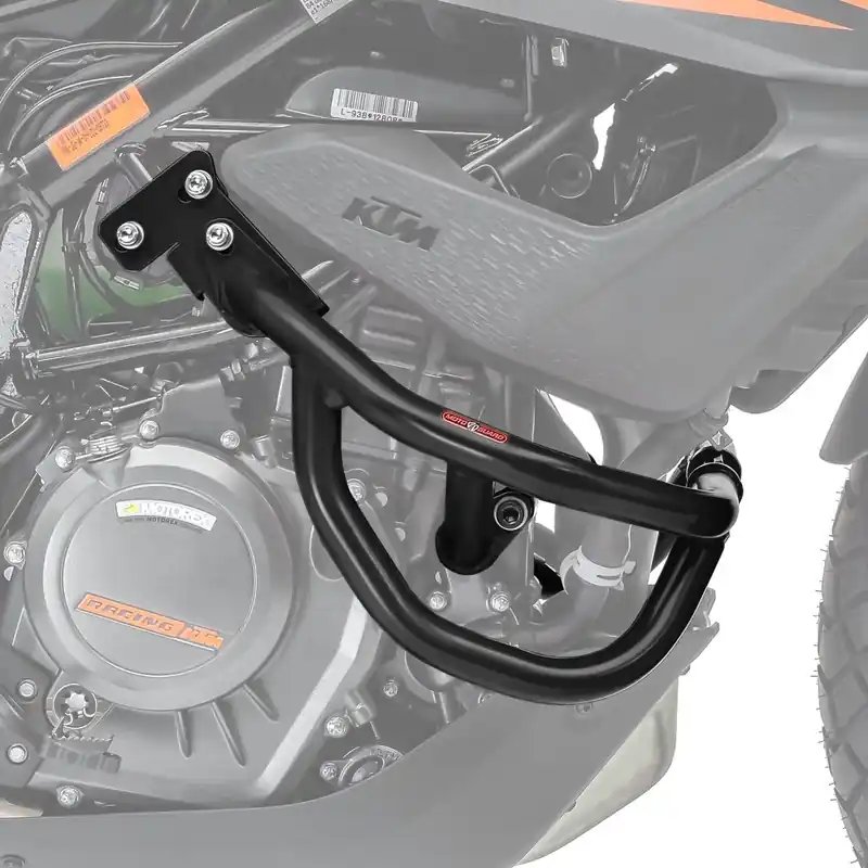 Actieprijs Valbeugel compatibel met KTM 390 Adventure 20-24 Motoguard Motor bescherming zwart