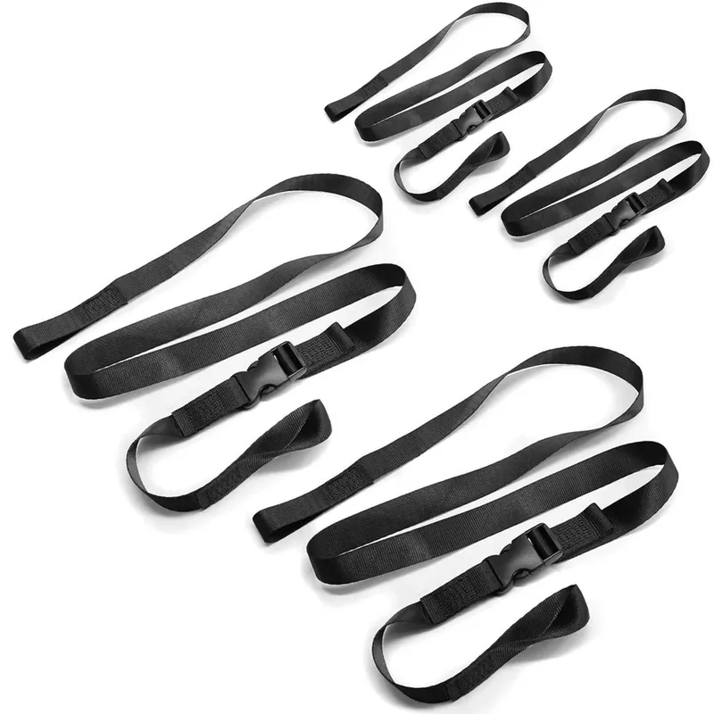 2x Motor spanbanden Set ConStands loop banden 1,5m zwart Discount Set Lage Kosten