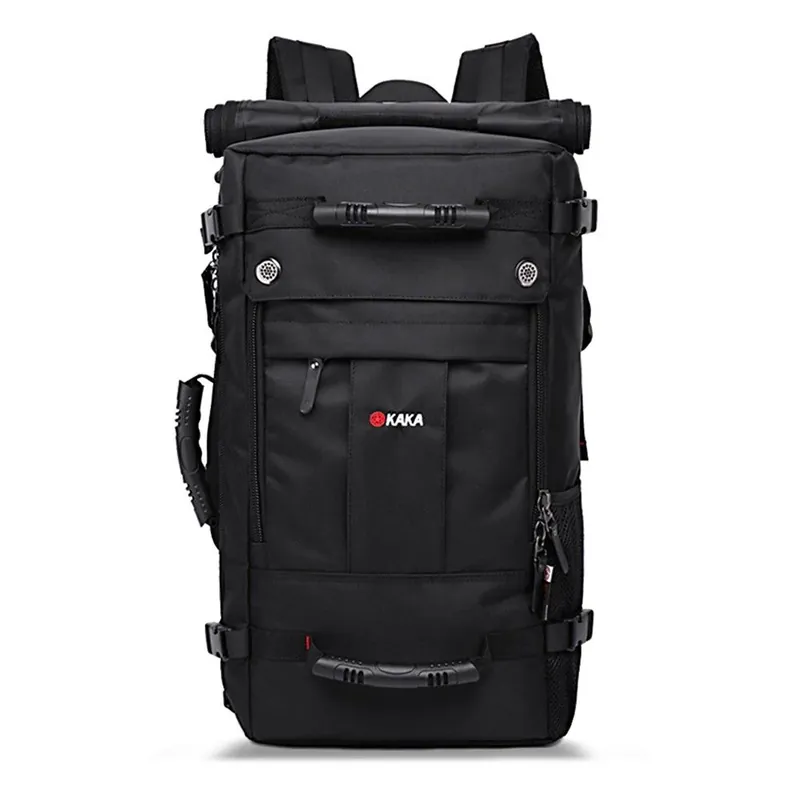 Rugzak Bagtecs RG5 voor vrije tijd reizen werk sport en trekking 35Ltr in zwart Voordeelprijs