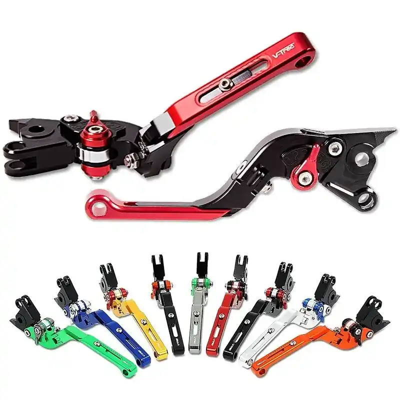 Remhendel en Koppelingshendel Vario 3 compatibel met Yamaha YZF-R3 15-26 V-Trec Hendelset opvouwbaar en lengte verstelbaar Nu Kopen