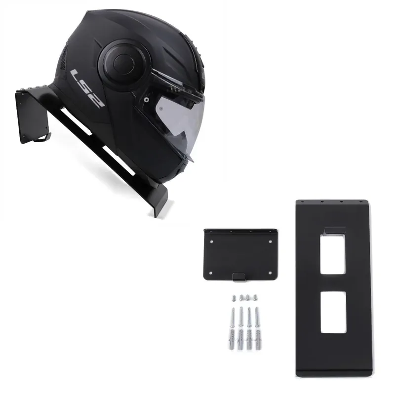 2x Helmhouder motor XGP HH1 Wall mount en zwart Discount Set Betaalbaar