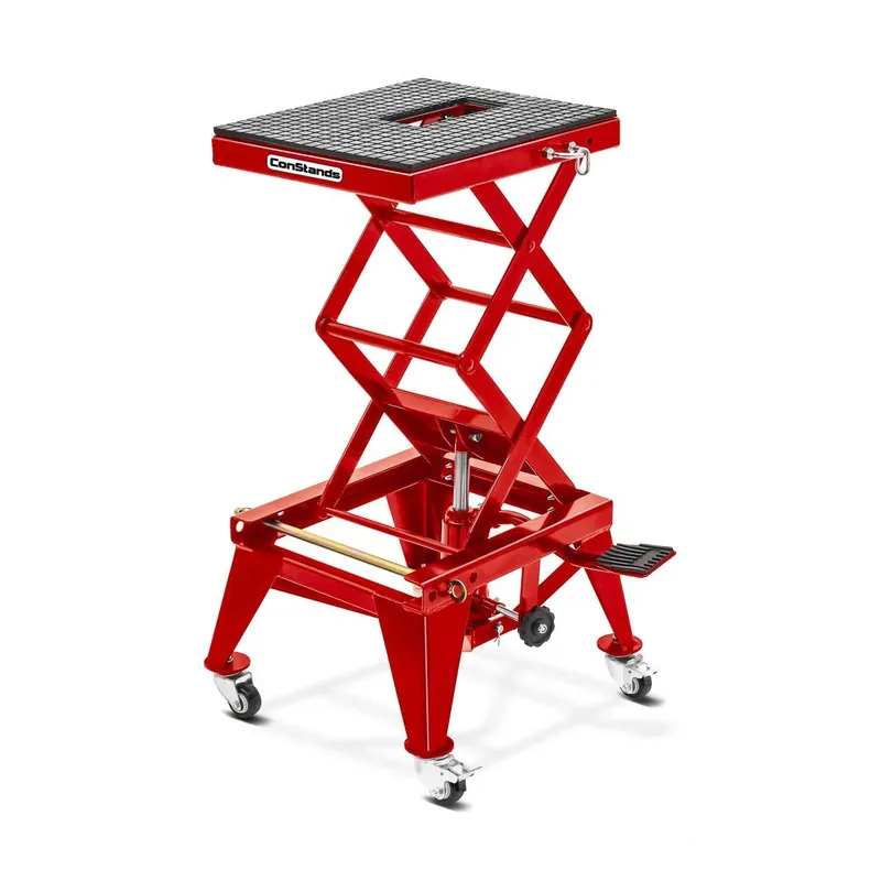 Nieuw Moto Crosslift ConStands XL Rood