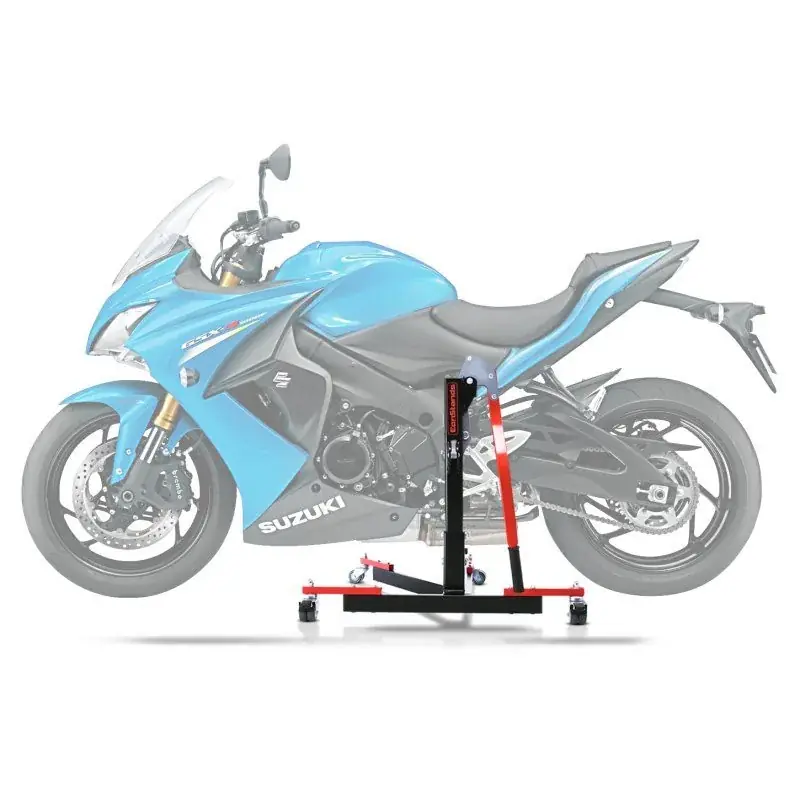 Center Paddock Stand compatibel met Suzuki GSX-S 1000 F 15-21 Lift ConStands Power-Evo rood Populair