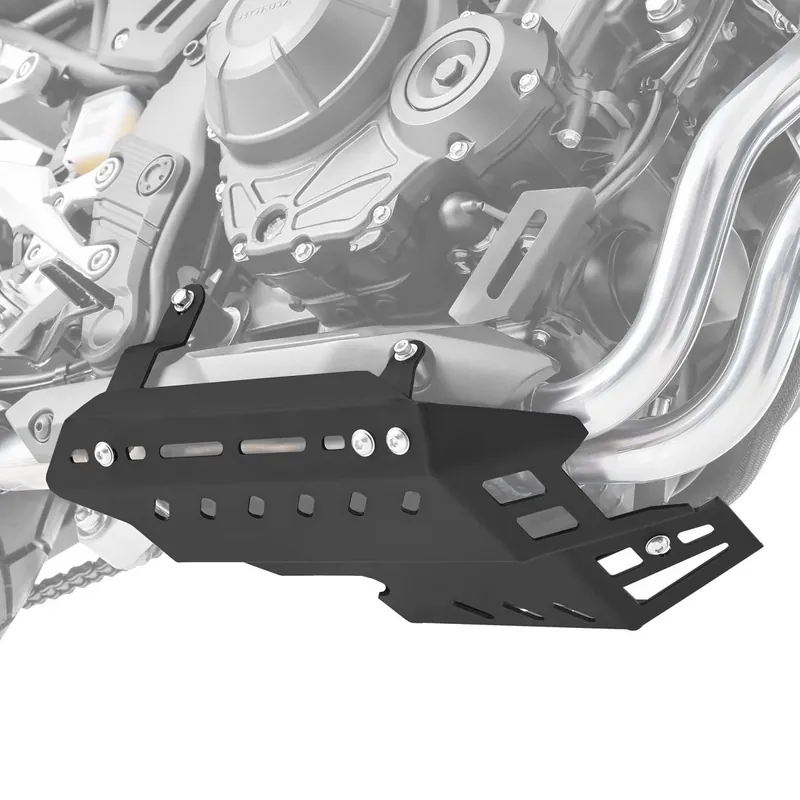 Beperkte Voorraad Motorbescherming geschikt voor Honda NX 500 24-26 carterbescherming aluminium Motoguard VX22 zwart