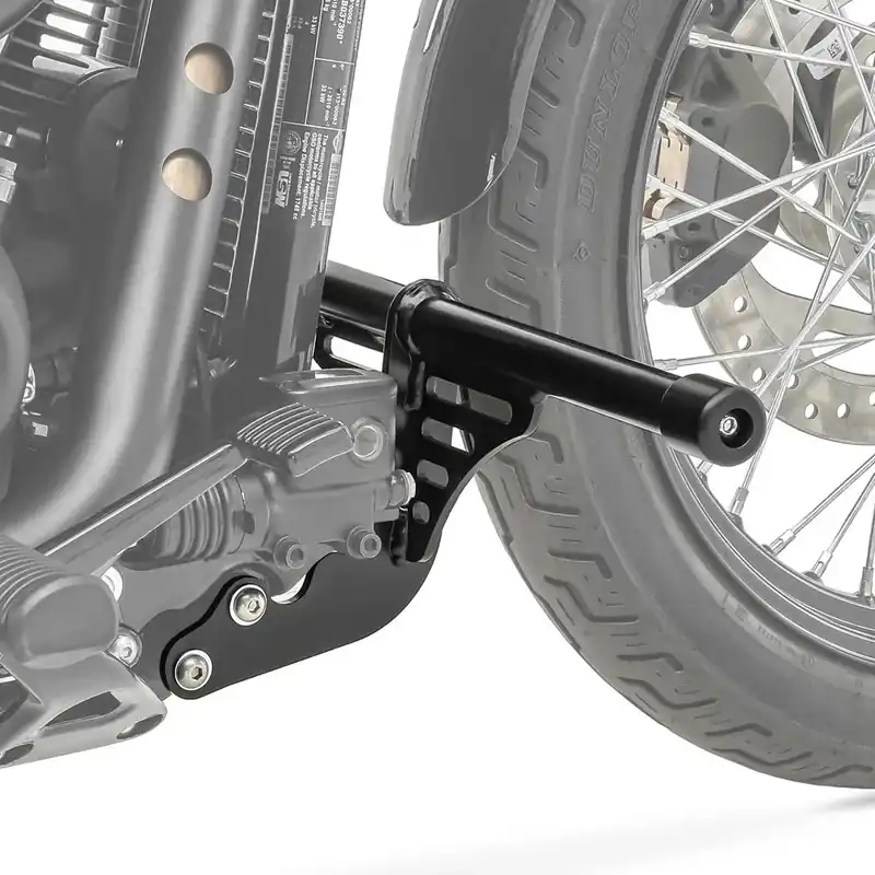Gereduceerde Prijs Valbeugels passend voor Harley Davidson Softail Street Bob 18-26 Motor crashbar Craftride SC12