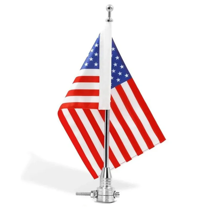 Lage Kosten USA Vlaggen Kit compatibel met Harley Davidson Craftride FH1 chroom