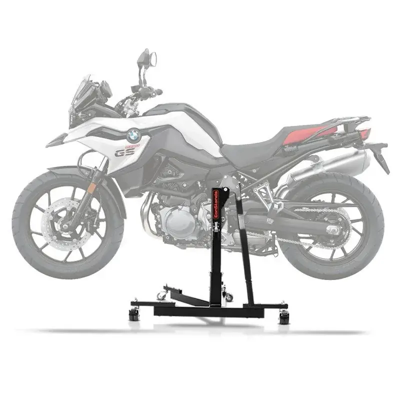 Center Paddock Stand compatibel met BMW F 750 GS 18-23 zwartLift ConStands Power-Evo Uitverkoop