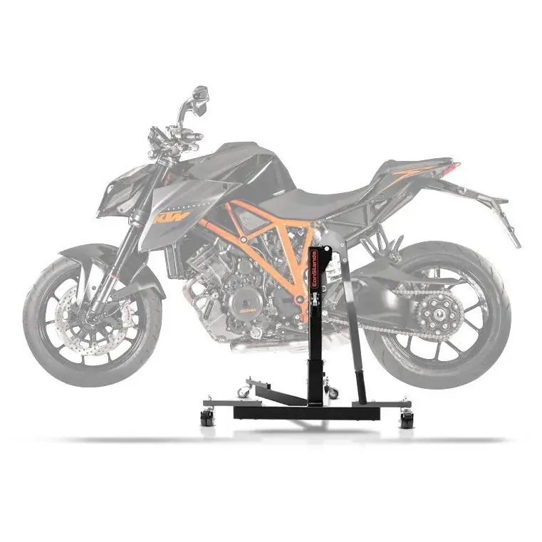 Center Paddock Stand opvouwbaar voor KTM 1290 Super Duke / R 17-19 Lift ConStands Power Flex grijs Betaalbaar