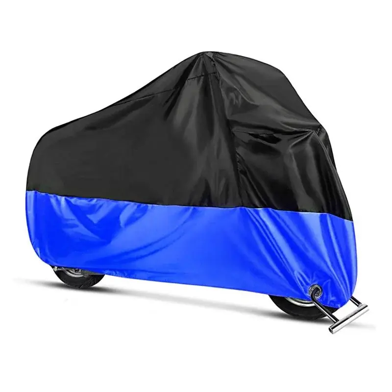 Express Levering Zeildoek compatibel met Honda Pan European ST 1300 / 1100 Motor Hoes Craftride XXXL zwart-blauw