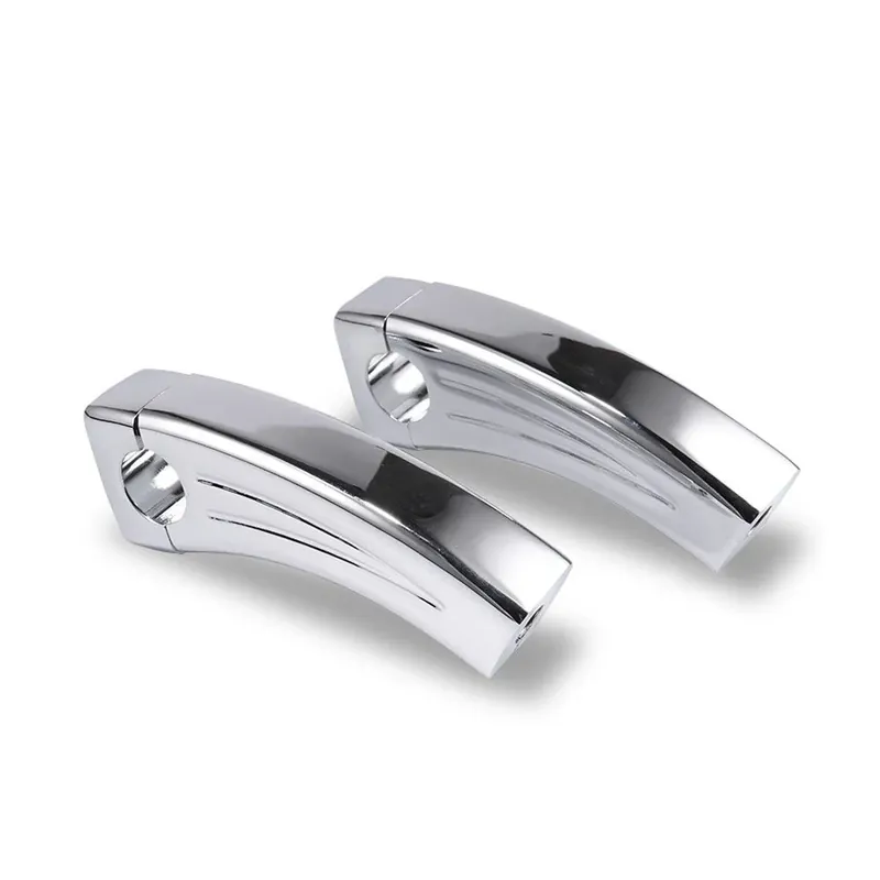 Pullback stuurverhoger voor 1" Stuur Riser 4,5" Craftride PB4 chroom Laatste Kans