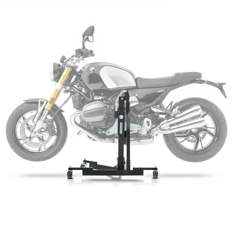 Center Paddock Stand compatibel met BMW R12 NineT 25-26 ConStands zwartLift Power-Evo Betrouwbaar
