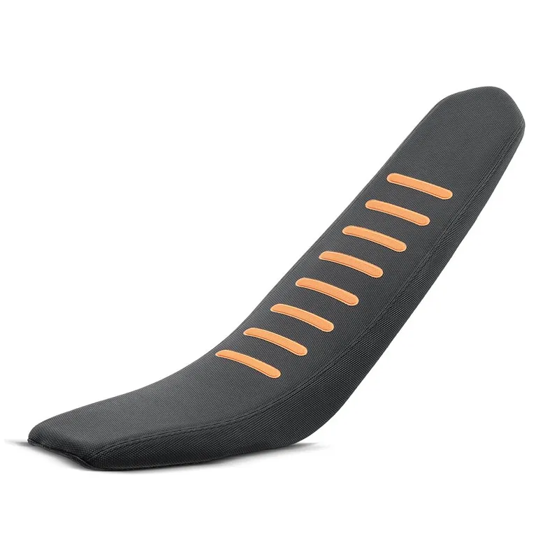 Zadel laag -3cm voor KTM EXC / EXC-F 250 300 350 450 500 17-18 Zadel XDure KJ64 zwart oranje Op = Op