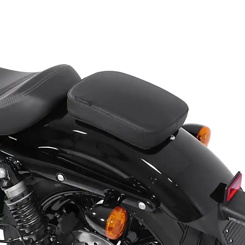Koop Online Passagier Zadel Met Zuignappen voor Custom Bikes Craftride Glider zwart