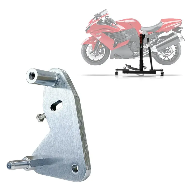 Adapterplaat voor ConStands Power Classic / Evo compatibel met Kawasaki ZZR 1400 06-20 Veilige Betaling