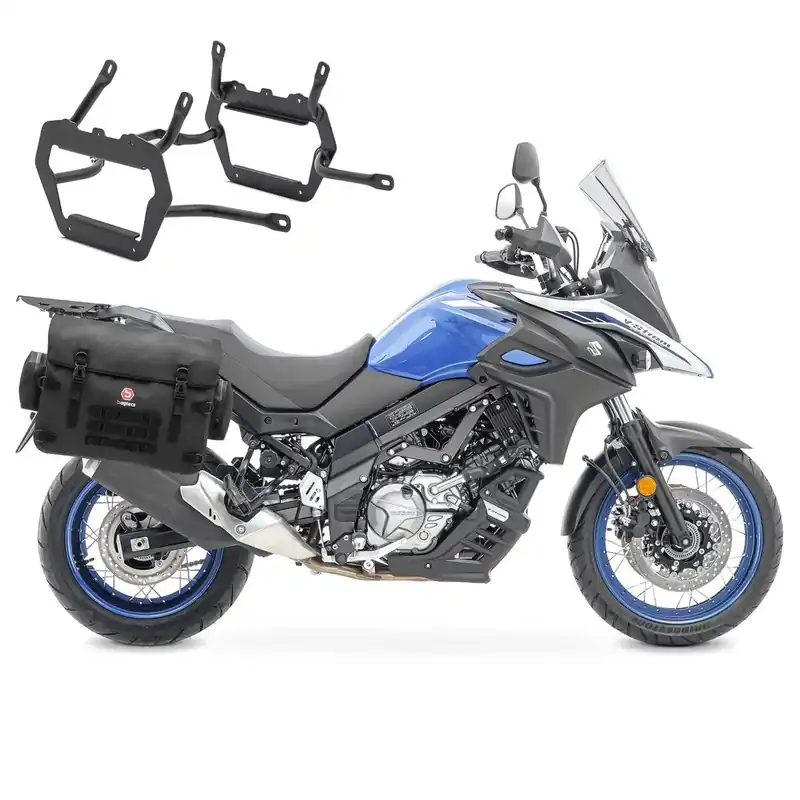 Zijkoffers + kofferrek voor voor Suzuki V-Strom 650 / XT 17-25 Bagtecs BPW-NW Fabrieksprijs