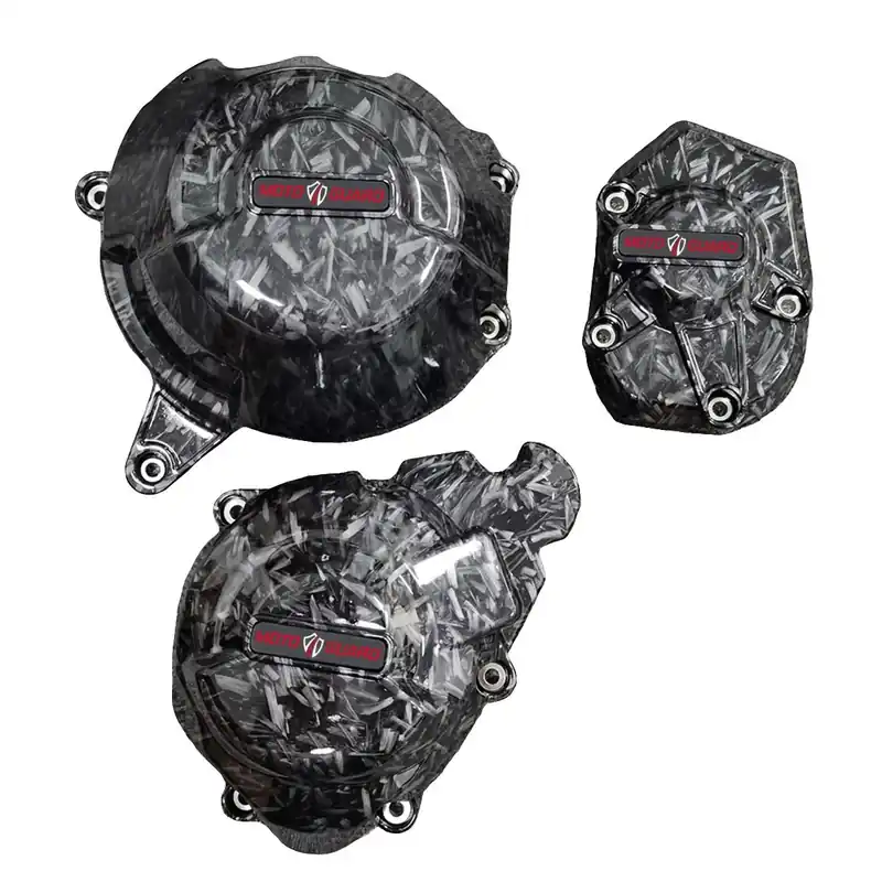 Engine Cover Set voor KTM 790 / 890 Duke / R 18-26 Motorbescherming Motoguard MD52F Forged Laatste Versie